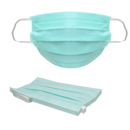India Desire : Buy Woschmann-Disposable 3 PLY Non Woven Surgical Face Mask (Pack of 10) From Rs 80 At Amazon